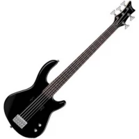 DEAN E09 5 CBK - 5 струны для бас гитары -гитара, тип «Ibanez»,22 лада,34,H,1V+1T,цвет...