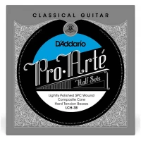 D'ADDARIO LCH-3B - Полукомплект струн для классической гитары
