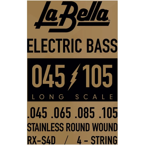 LA BELLA RX S4D - Струны для бас-гитары