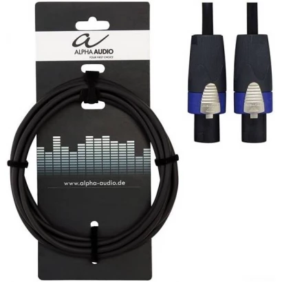 ALPHA AUDIO Peak Line кабель спикерный Speakon/Speakon, Neutrik, 3м