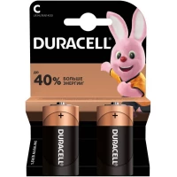DURACELL LR14 2BL уп 2 шт - Батарейка тип C