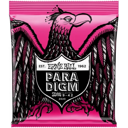 ERNIE BALL 2023 Paradigm Slinky Super 9-42 - Струны для электрогитары