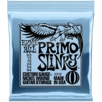 ERNIE BALL 2212 Nickel Wound Slinky Primo 9.5-44 - Струны для электрогитары
