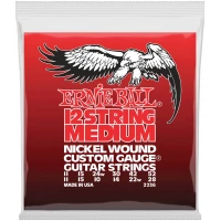 ERNIE BALL 2236 Nickel Wound Medium 11-52 - Струны для электрогитары 12-струнной