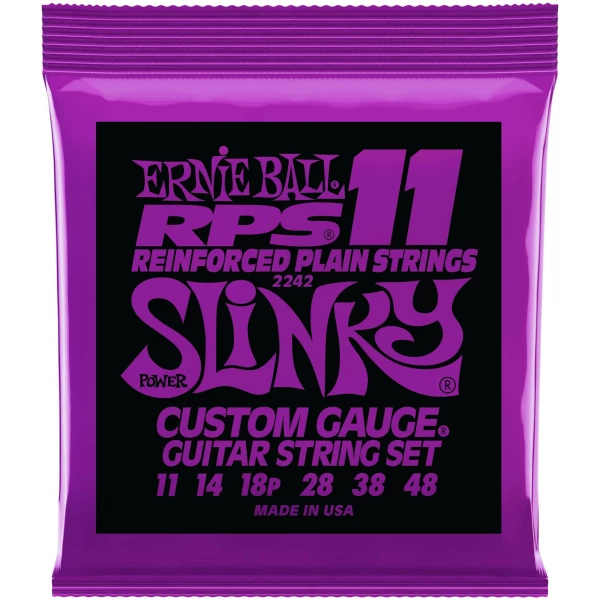 ERNIE BALL 2242 RPS Nickel Wound Slinky Power 11-48 - Струны для электрогитары
