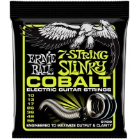 ERNIE BALL 2728 Cobalt Slinky Regular 10-56 - Струны для электрогитары 7-струнной