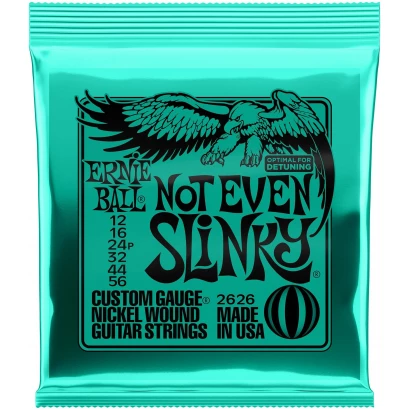ERNIE BALL 2626 Nickel Wound Slinky Not Even 12-56 - Струны для электрогитары