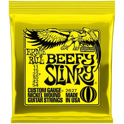 ERNIE BALL 2627 Nickel Wound Slinky Beefy 11-54 - Струны для электрогитары