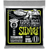 ERNIE BALL 3121 RPS Coated Titanium Slinky Regular 10-46 - Струны для электрогитары