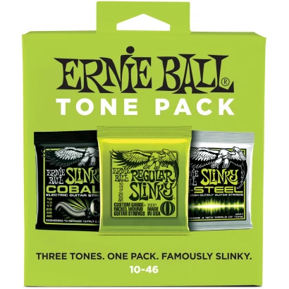 ERNIE BALL 3331 Nickel Wound/Cobalt/M-STEEL Slinky Regular 10-56 - Струны для электрогитары
