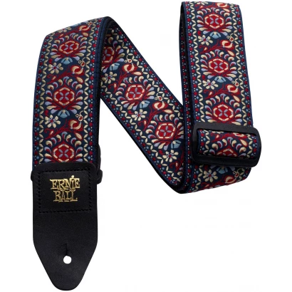 ERNIE BALL 4091 Jacquard Royal Bloom - Ремень для гитары