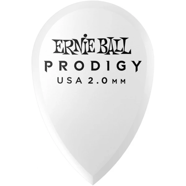 ERNIE BALL 9336 Prodigy White - Набор медиаторов