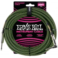 ERNIE BALL 6066, 7.62м - Инструментальный кабель