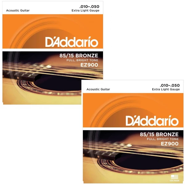 D'ADDARIO EZ900 2xPACK - Набор