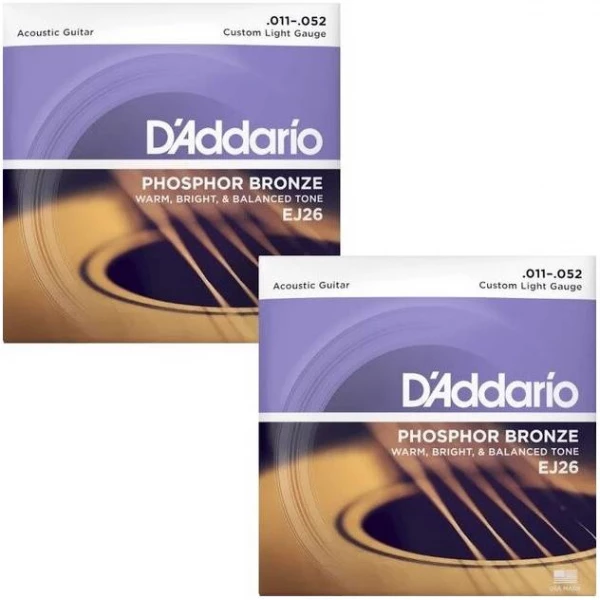 D'ADDARIO EJ26 2xPACK - Набор