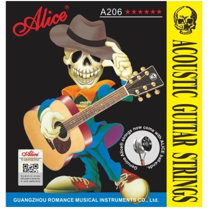 ALICE A206P-SL - Струны для акустической гитары