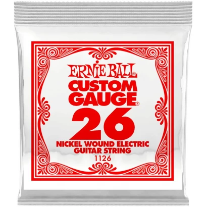 ERNIE BALL 1126 Nickel Wound .026 - Струна одиночная для электрогитары