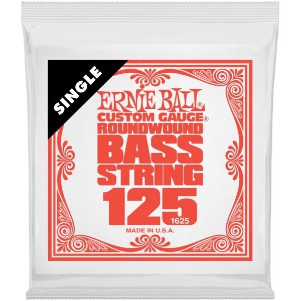 ERNIE BALL 1625 Nickel Wound .125 - Струна одиночная для бас-гитары
