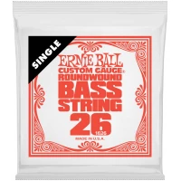 ERNIE BALL 1626 Nickel Wound .026 - Струна одиночная для бас-гитары