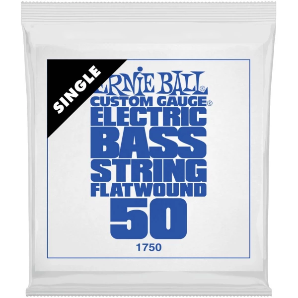 ERNIE BALL 1750 Flatwound .050 - Струна одиночная для бас-гитары