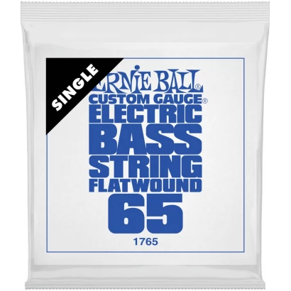 ERNIE BALL 1765 Flatwound .065 - Струна одиночная для бас-гитары