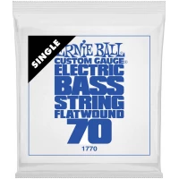 ERNIE BALL 1770 Flatwound .070 - Струна одиночная для бас-гитары