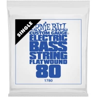ERNIE BALL 1780 Flatwound .080 - Струна одиночная для бас-гитары