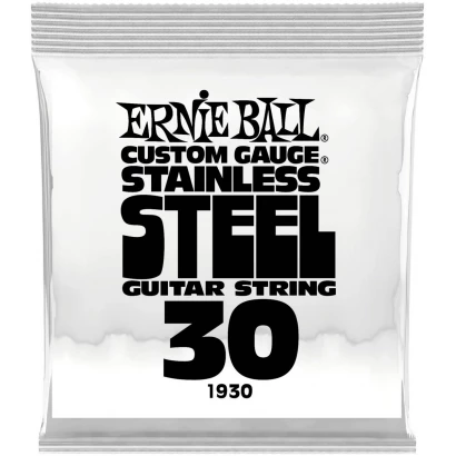 ERNIE BALL 1930 Stainless Steel .030 - Струна одиночная для электрогитары