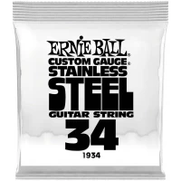 ERNIE BALL 1934 Stainless Steel .034 - Струна одиночная для электрогитары