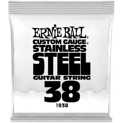 ERNIE BALL 1938 Stainless Steel .038 - Струна одиночная для электрогитары