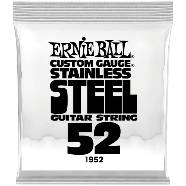 ERNIE BALL 1952 Stainless Steel .052 - Струна одиночная для электрогитары