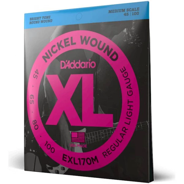 D'ADDARIO EXL170 M - Струны для бас-гитары