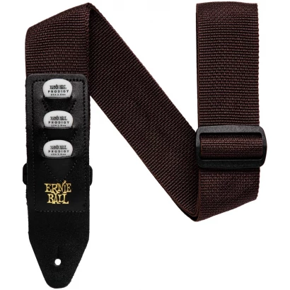 ERNIE BALL 4250 PickHolder Brown - Ремень для гитары