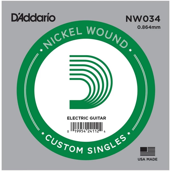 D'ADDARIO NW034 - Струна одиночная для электрогитары