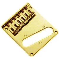 PAXPHIL BT001 GD T-TYPE BRIDGE - струнодержатель для электрогитары телекастер,...