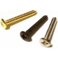 PAXPHIL WO3025 CR CR SCREW(2000PCS), CR - комплект шурупов 2000 шт, хром