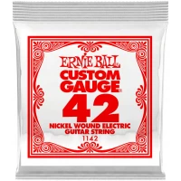 ERNIE BALL 1142 Nickel Wound .042 - Струна одиночная для электрогитары