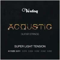 VESTON A1152 B - Струны для акустической гитары