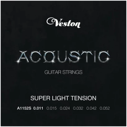 VESTON A1152 S - Струны для акустической гитары