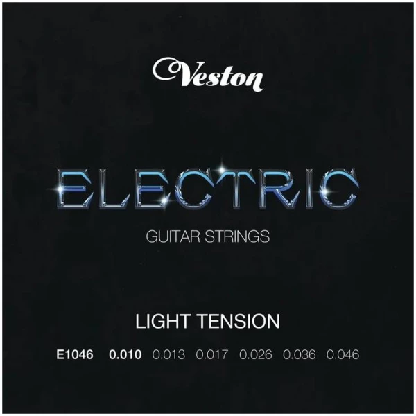 VESTON E 1046 - Струны для электрогитары