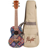 FLIGHT AUC-33 Fusion - Укулеле концерт