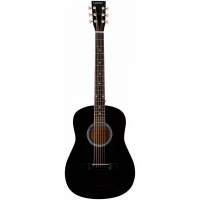 DAVINCI DF-70A BK - Гитара акустическая