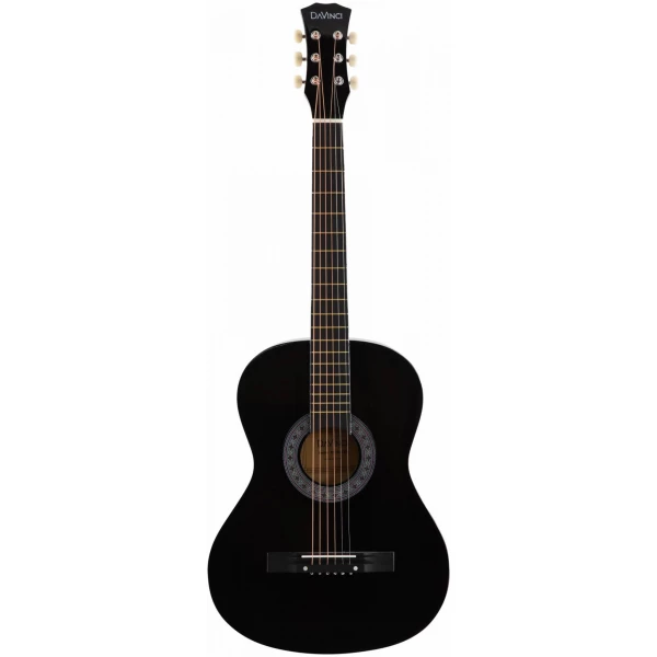 DAVINCI DF-50A BK - Гитара акустическая шестиструнная