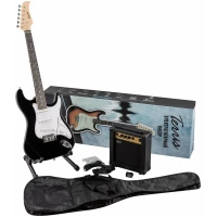 TERRIS TPACK-1 BK - Электрогитара в наборе
