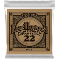 ERNIE BALL 1422 Earthwood 80/20 .022 - Струна одиночная для акустической гитары