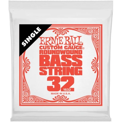 ERNIE BALL 1632 Nickel Wound .032 - Струна одиночная для бас-гитары