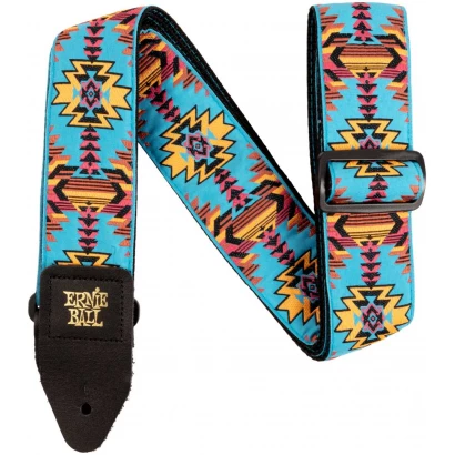 ERNIE BALL 5323 Jacquard Albuquerque Noon - Ремень для гитары