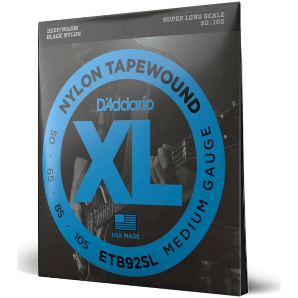 D'ADDARIO ETB 92SL - Струны для бас-гитары