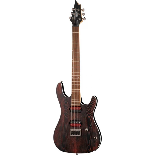 CORT KX300-Etched-EBR KX Series Электрогитара, Cort