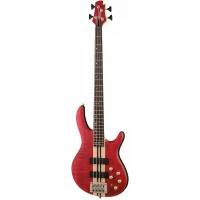 CORT A4-Plus-FMMH-OPBC Artisan Series Бас-гитара, красная, Cort